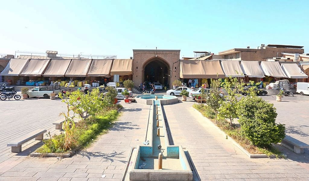 Khanat Caravanserai