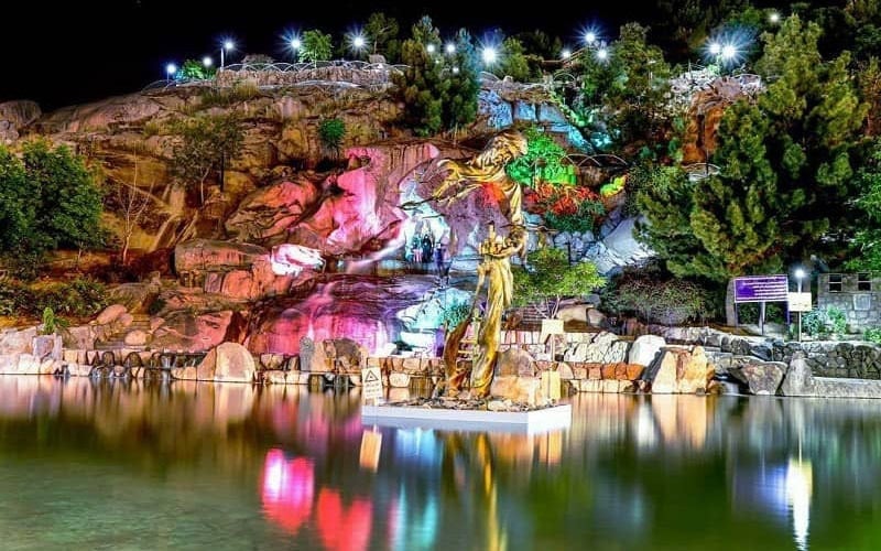Kooh Sangi Mashhad, Kooh Sangi Park