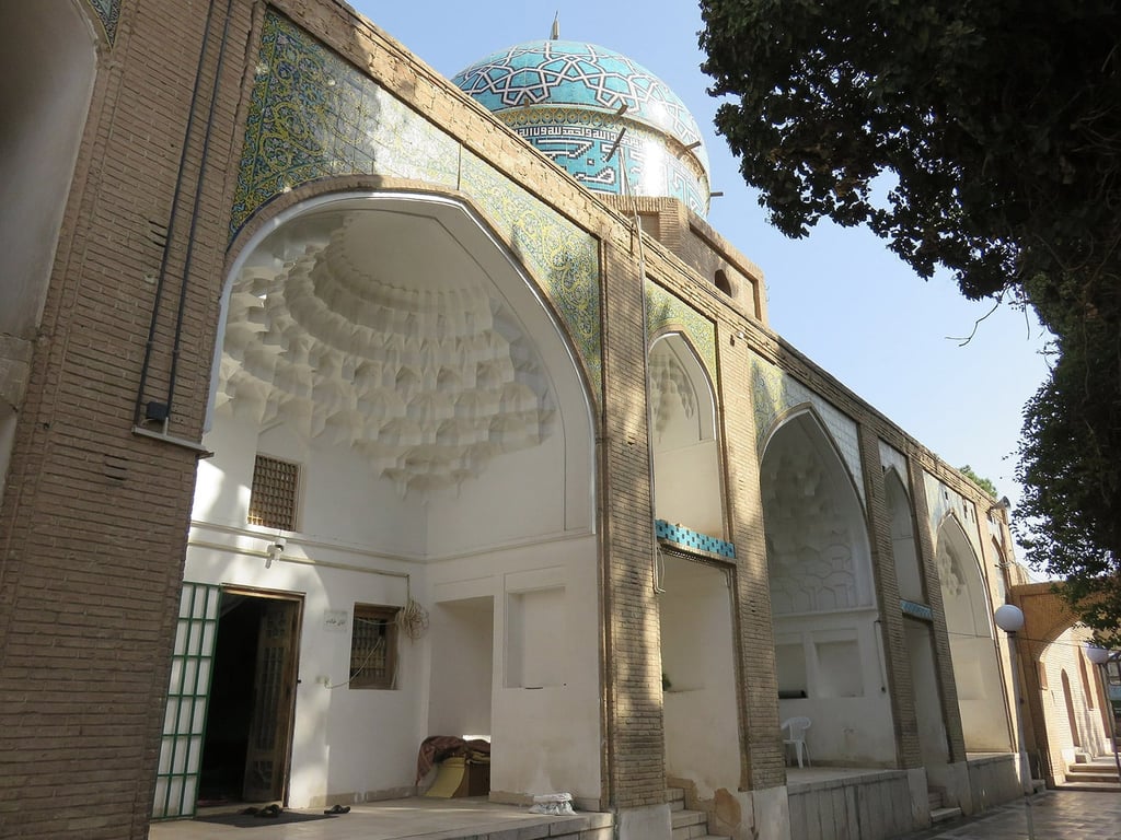 Moshtaqiyeh Tomb Moshtaqiyeh Dom