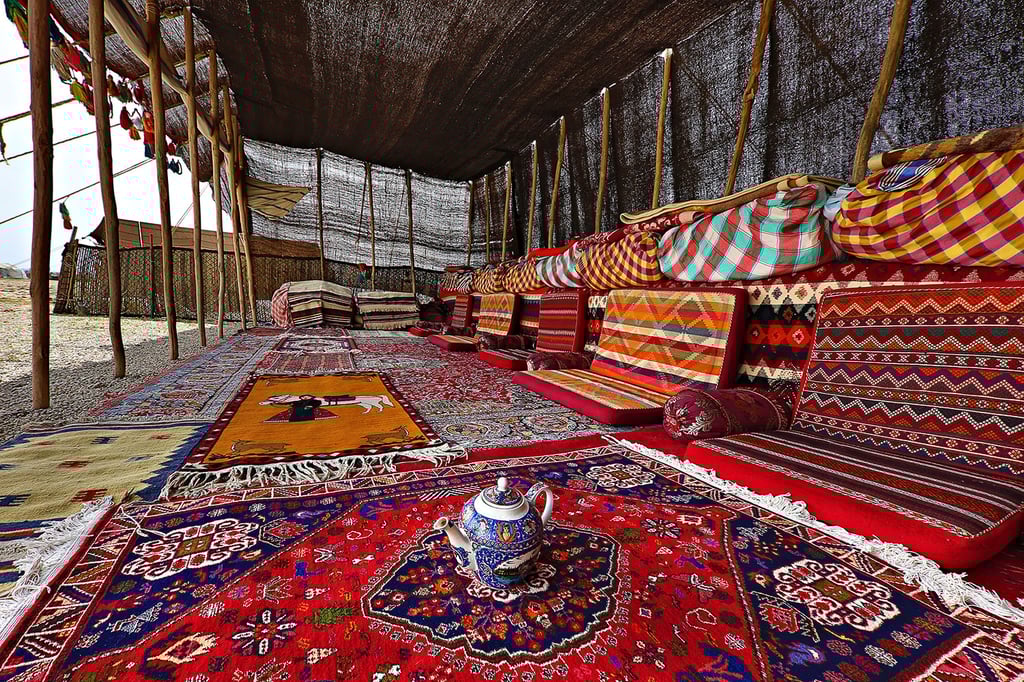 Nomad Tent Iran's Nomad