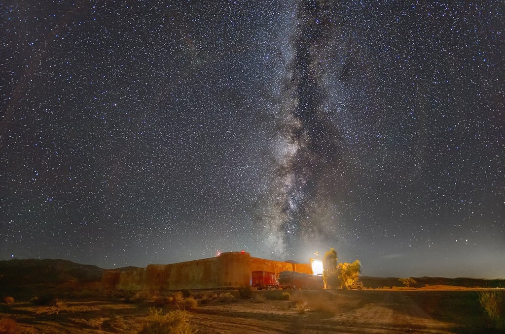 Qasr-e Bahram Caravanserai