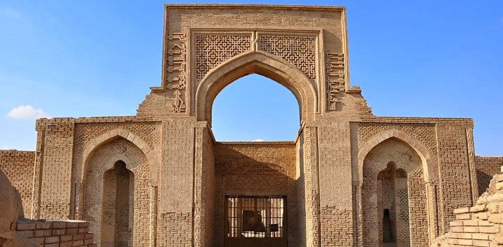 Robat Sharaf Caravanserai