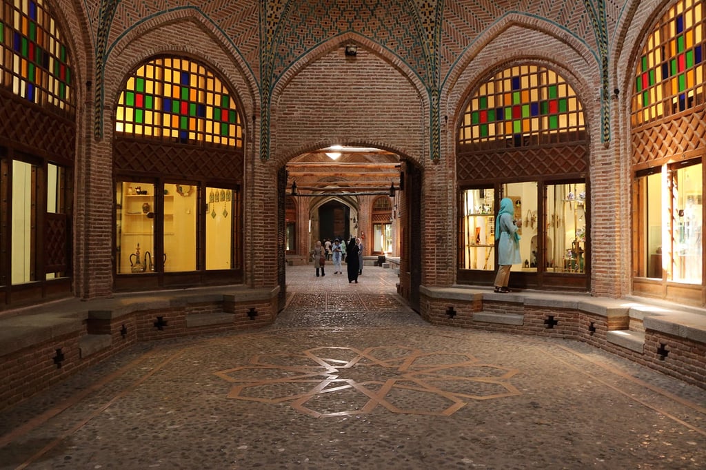 Sa’d al-Saltaneh Caravanserai