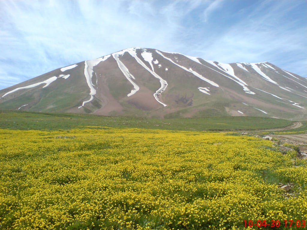 Sahand Mountain