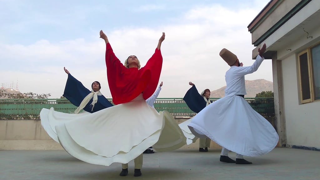 Sama Dance Sama Dance, Iran