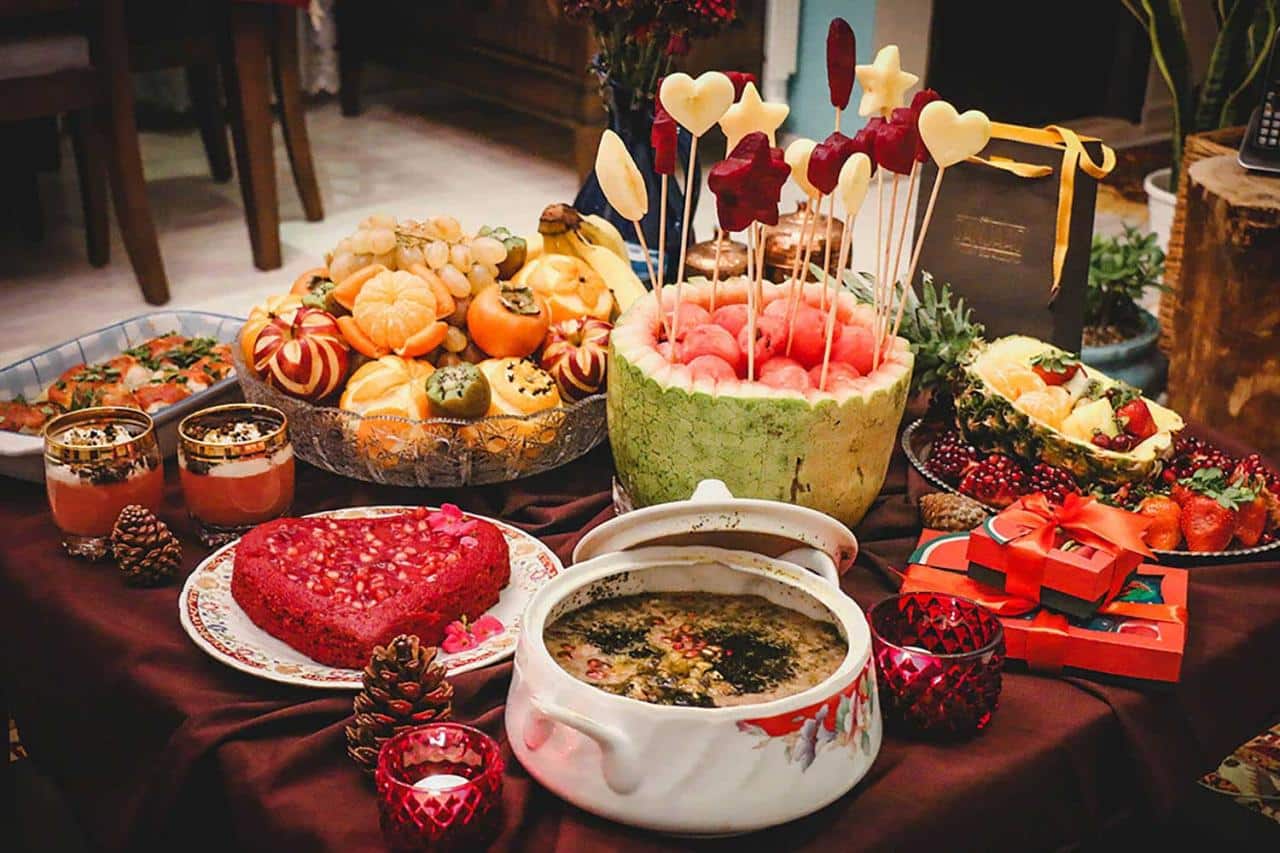 Yalda Night 2023: How To Celebrate The Longest Night Of The Year – Surfiran