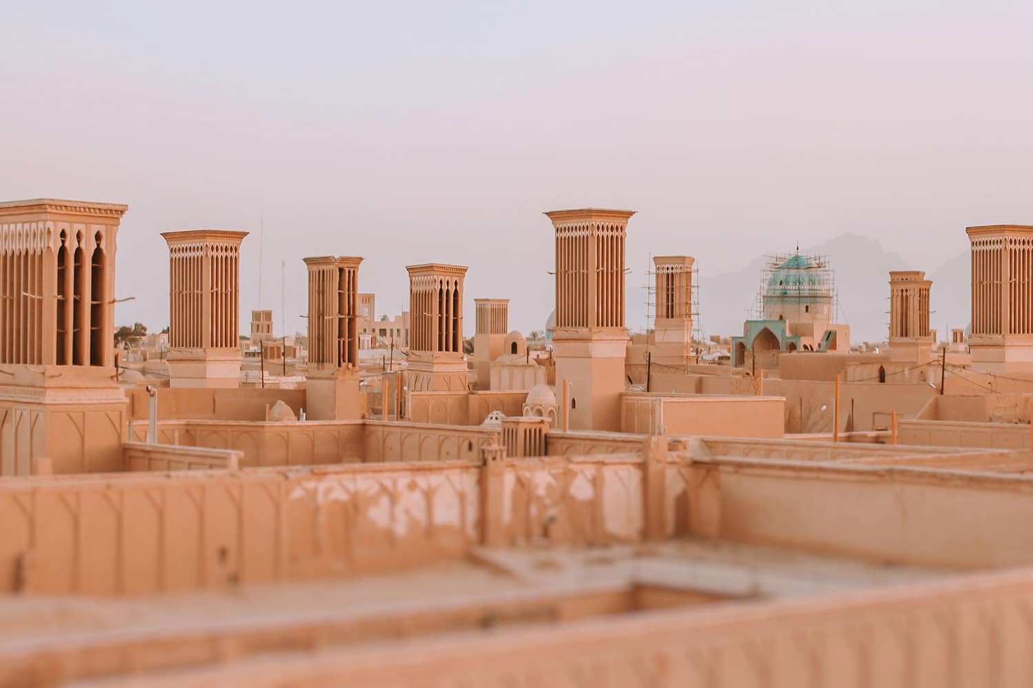 Yazd Historic City