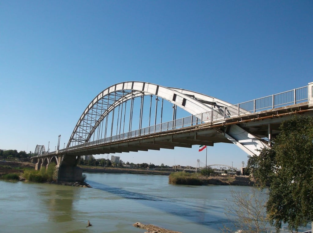Ahvaz Iran By Wikipedia Ahvaz, Iran