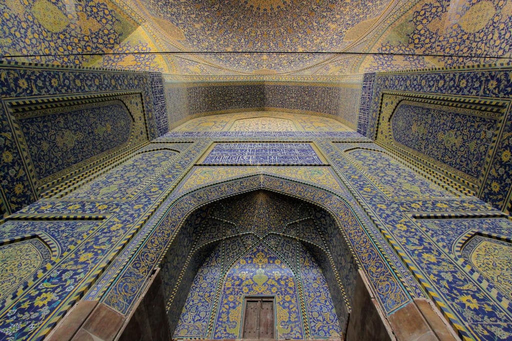 Architecture Of Isfahan, Shah Mosque