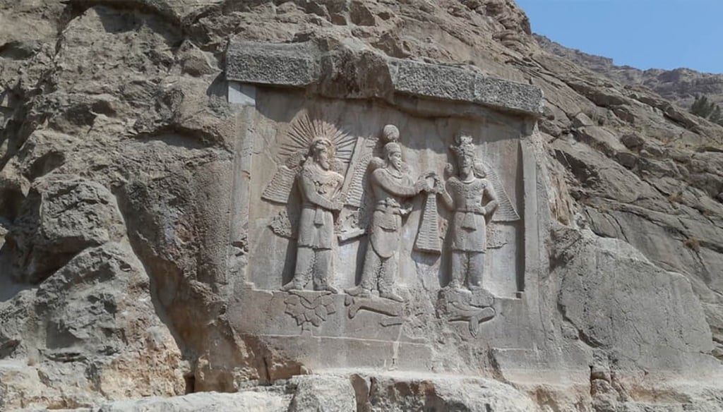 Bisotun Kermanshah Iran By Apochi Bisotun, Kermanshah, Iran