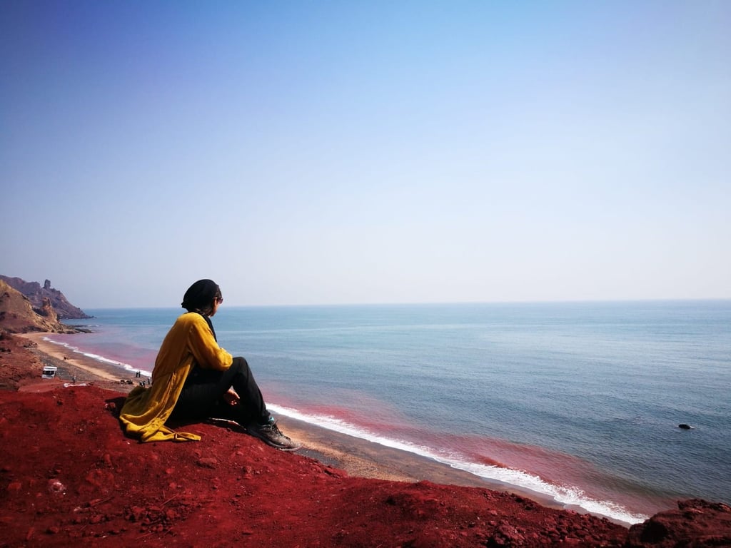 Chabahar Red Sand Beach