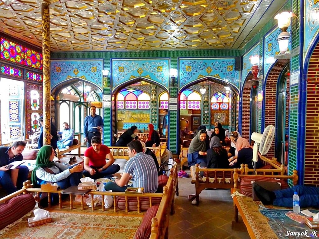 Coffee Houses In Iran Traditional Coffee Houses In Iran