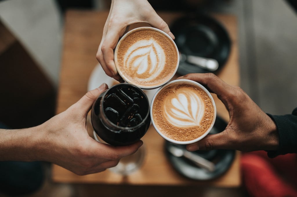 Cups Of Coffee By Justin Bhalla Cups Of Coffee