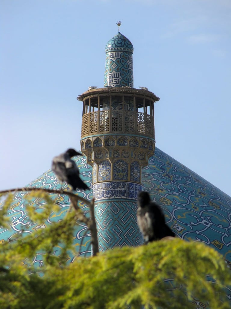 Domes In Architecture Of Isfahan By Mostafa Meraji Domes In Architecture Of Isfahan