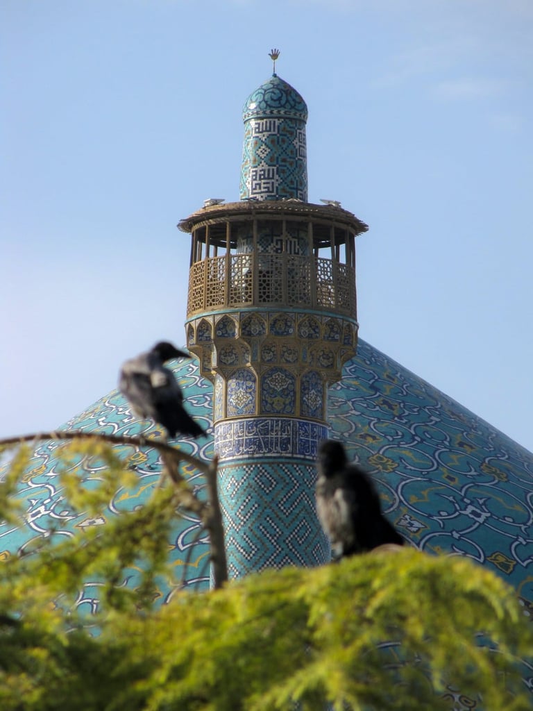 Domes In Architecture Of Isfahan