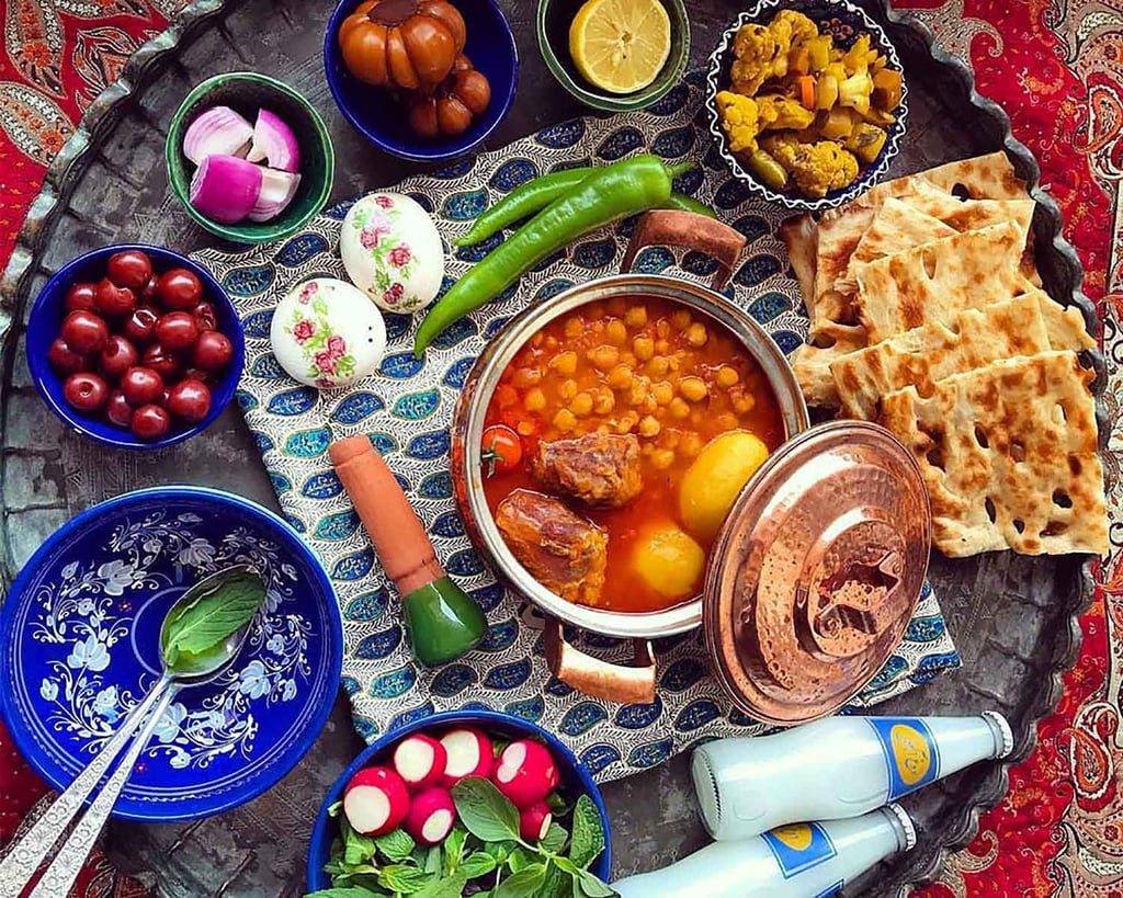 Ghonabid Abgoosht By Travel To Iran Ghonabid Abgoosht