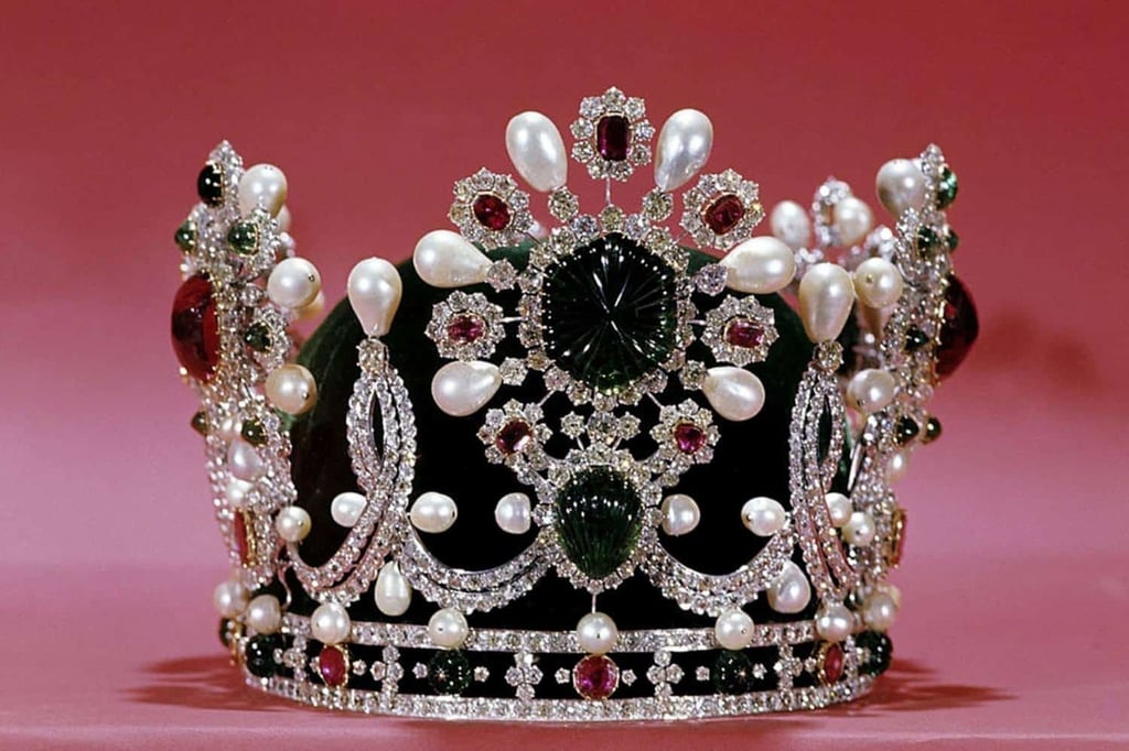 Iranian Jewelry Crown