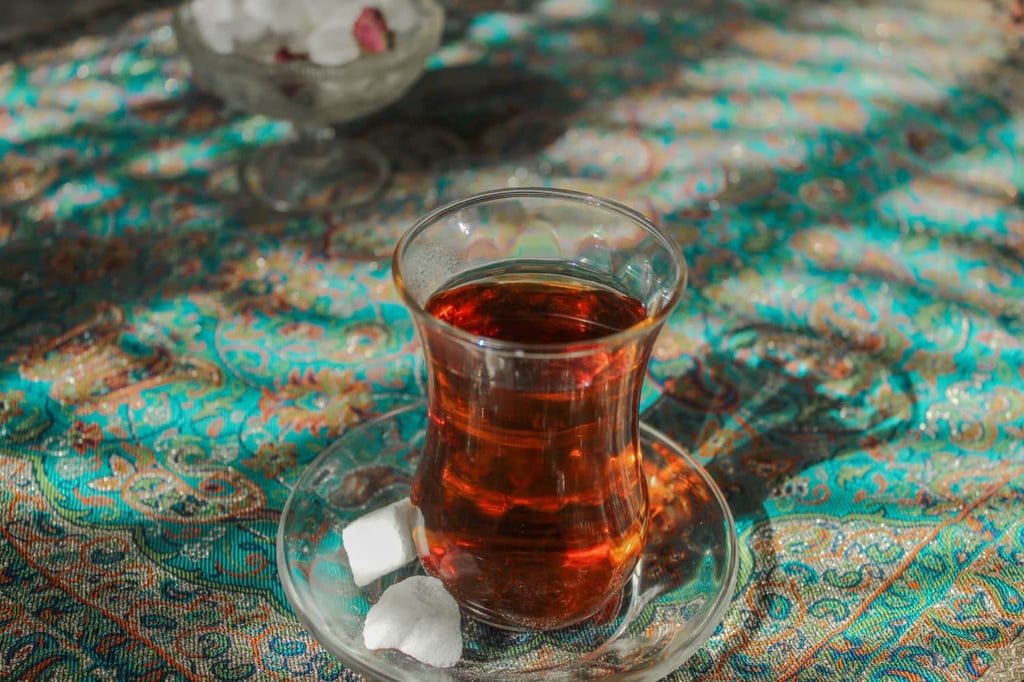 Iranian Tea By Abolfazl Ranjbar Iranian Tea