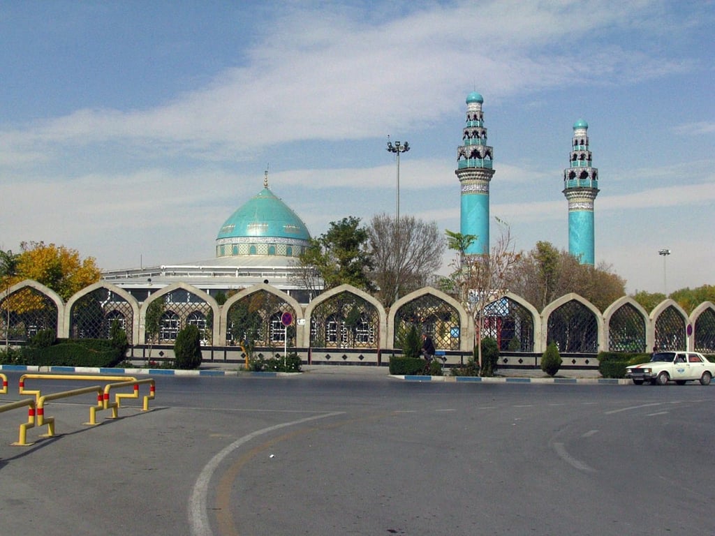 Jameh Mosque Of Arak By Wikipedia Jameh Mosque Of Arak By Wikipedia