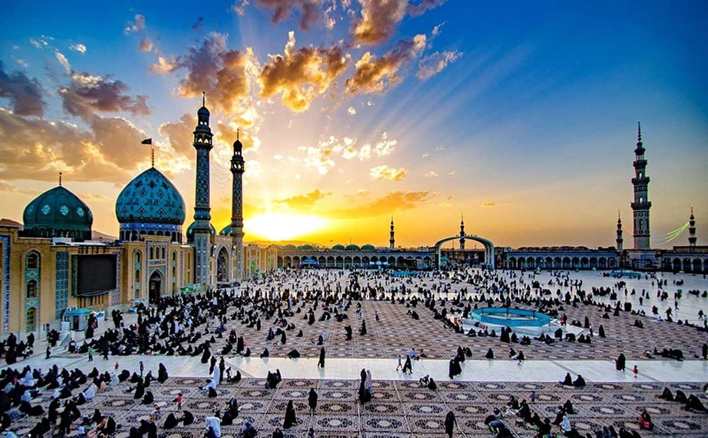 Jamkaran Mosque In Qom