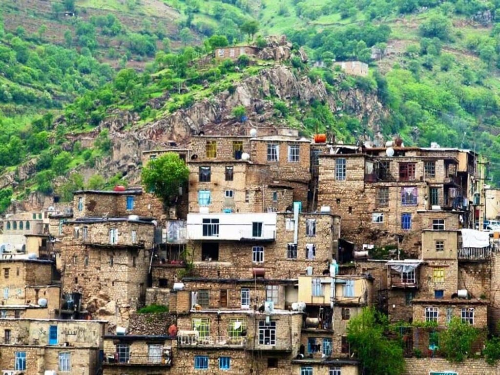 Kermanshah In Summer By Maryam Shams Lahijani