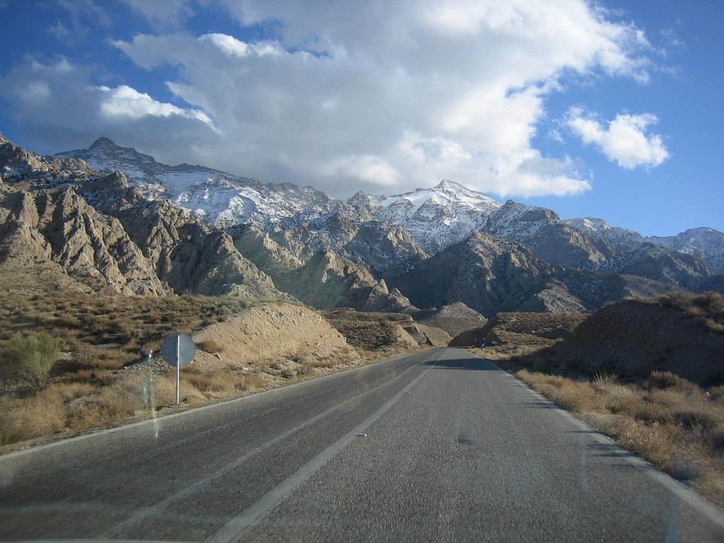 Khabr National Park By Wikipedia Khabr National Park