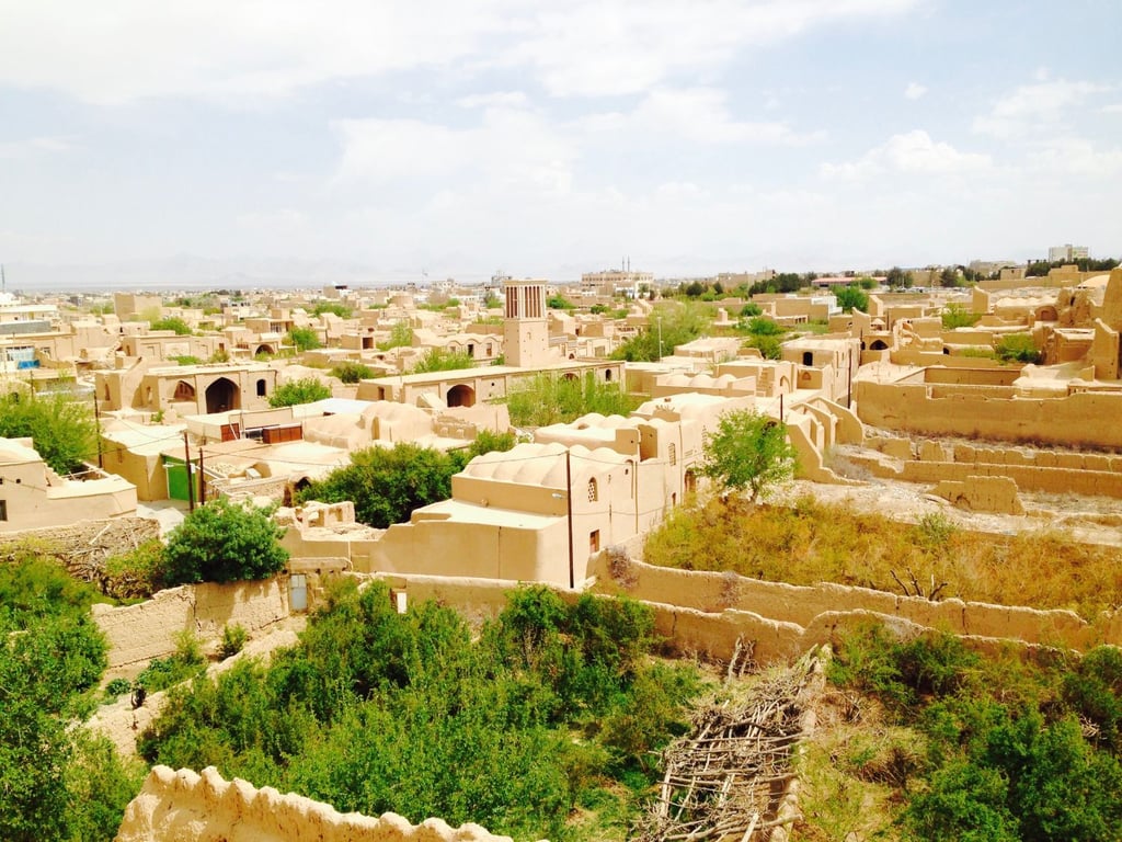 Meybod Iran By Wikipedia Meybod, Iran