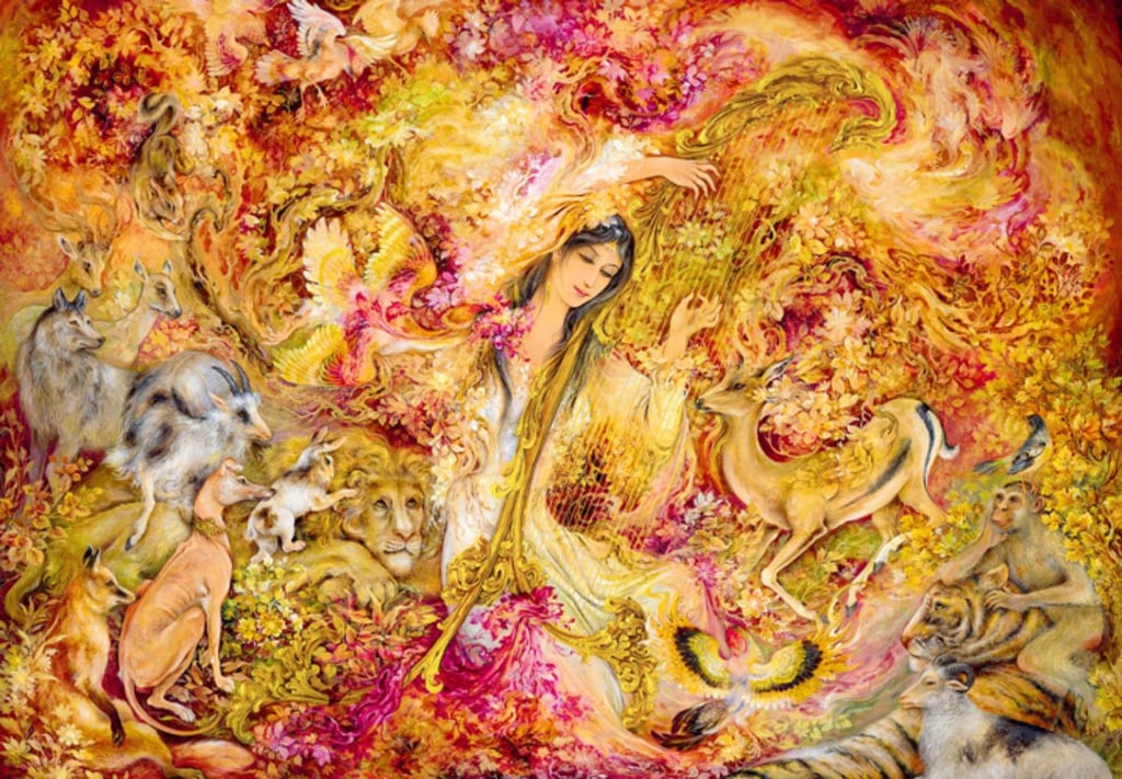 Persian Miniature Art Miniature Art From Iran