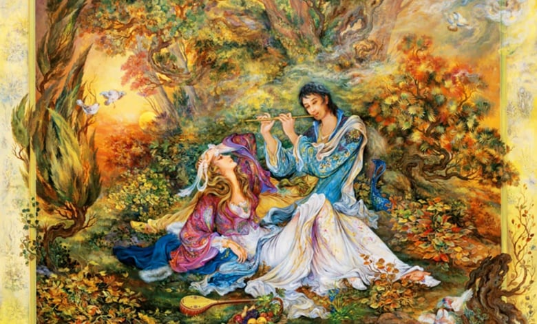 The Persian Miniature Art Intricate Paintings Of A Rich Tradition 1 Persian Miniature Art