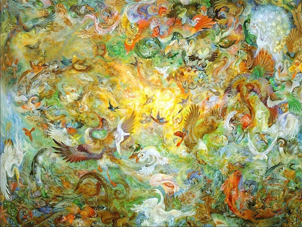 Persian Miniature Art By Iran Doostan Beautiful Persian Miniature Art