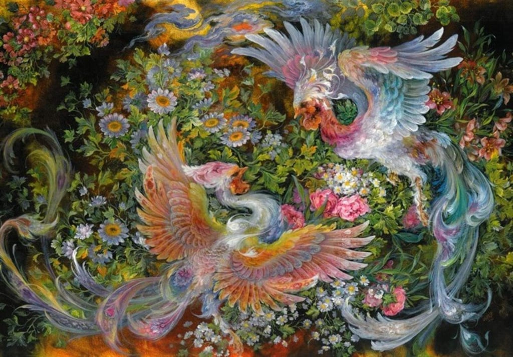 Persian Miniature Art By Tasnim News Persian Miniature Painting