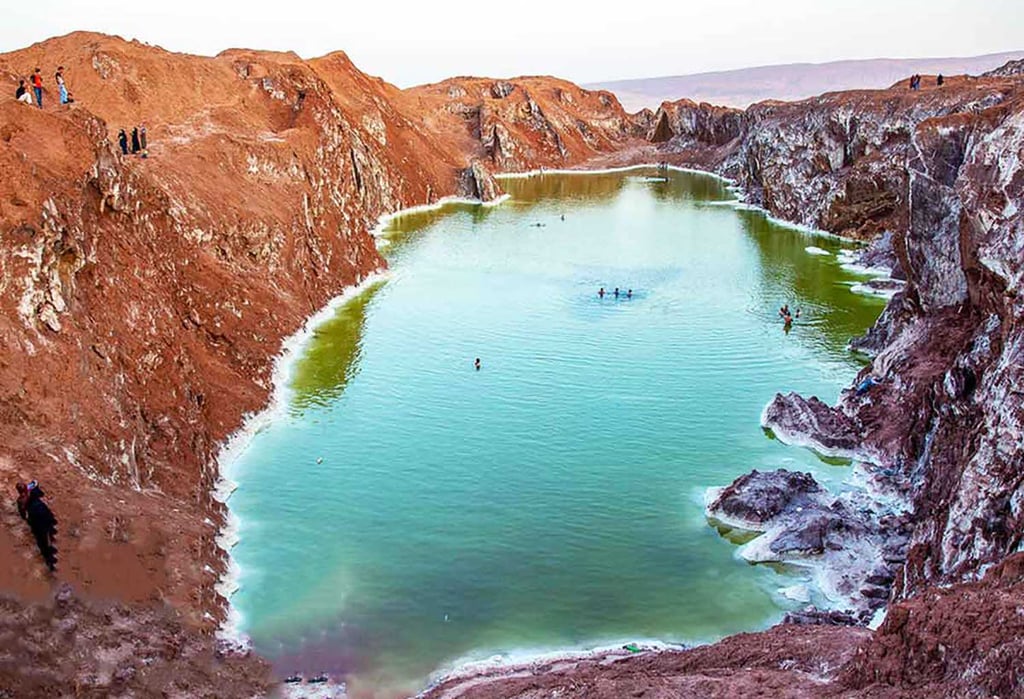 Qom Salt Dome By Tap Persia Qom Salt Dome