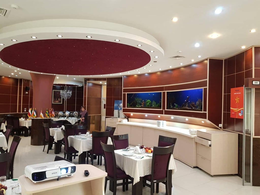 Shayli International Restaurant Kermanshah Iran By Alibaba Shayli International Restaurant, Kermanshah, Iran