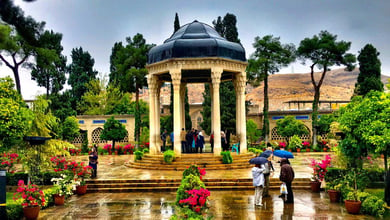 Tomb Of Hafez In Shiraz