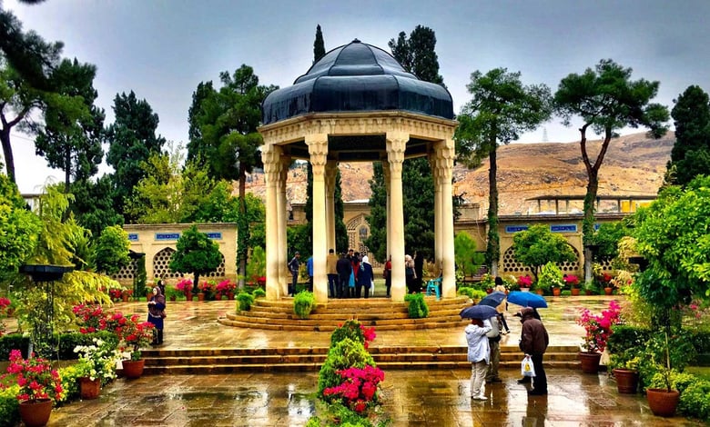 Tomb Of Hafez In Shiraz