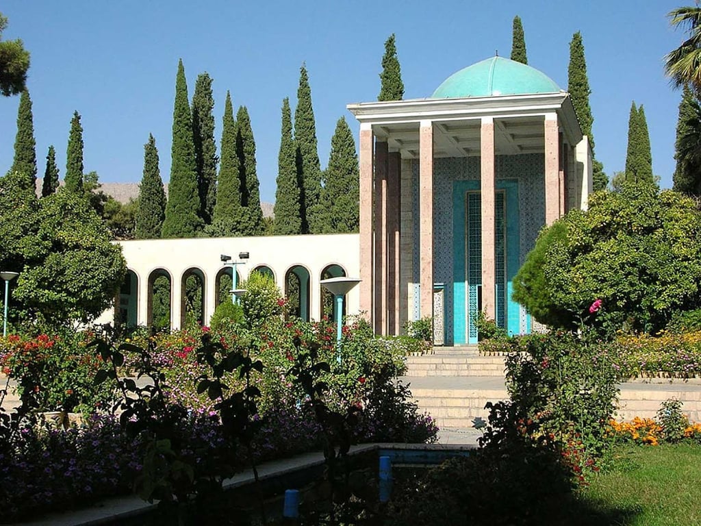 Tomb Of Saadi, Shiraz