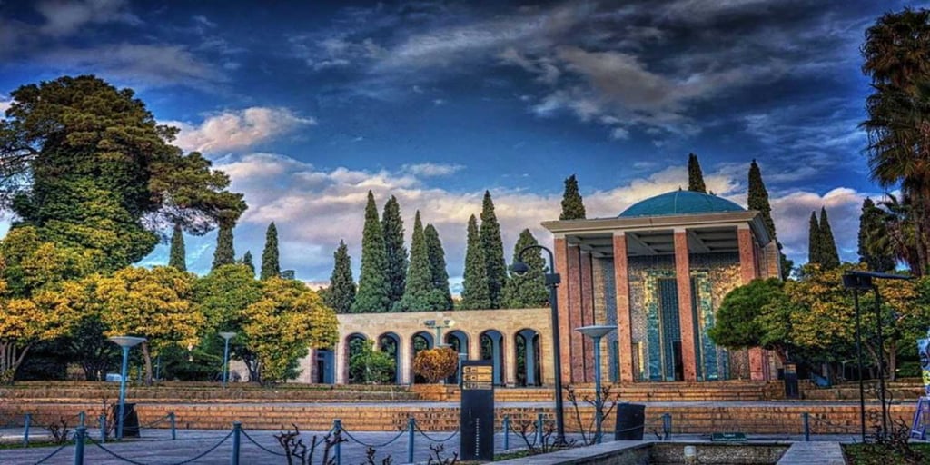 Tomb of Saadi in Shiraz