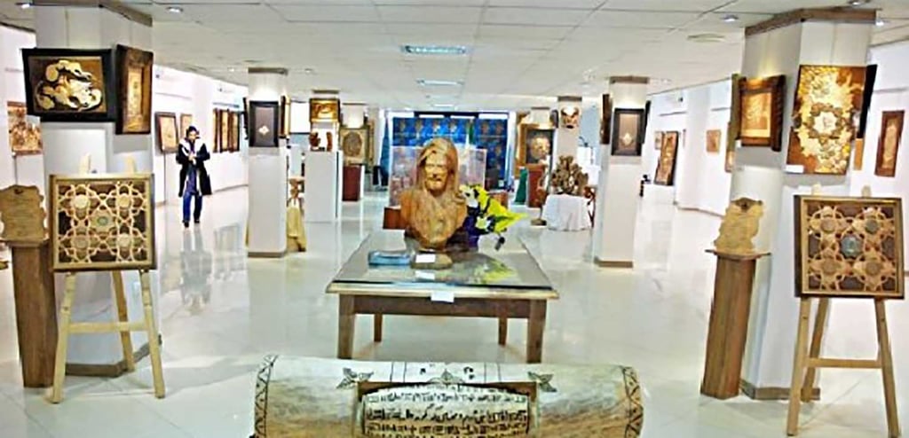 Traditional Arts Museum By Tolran Traditional Arts Museum In Qom