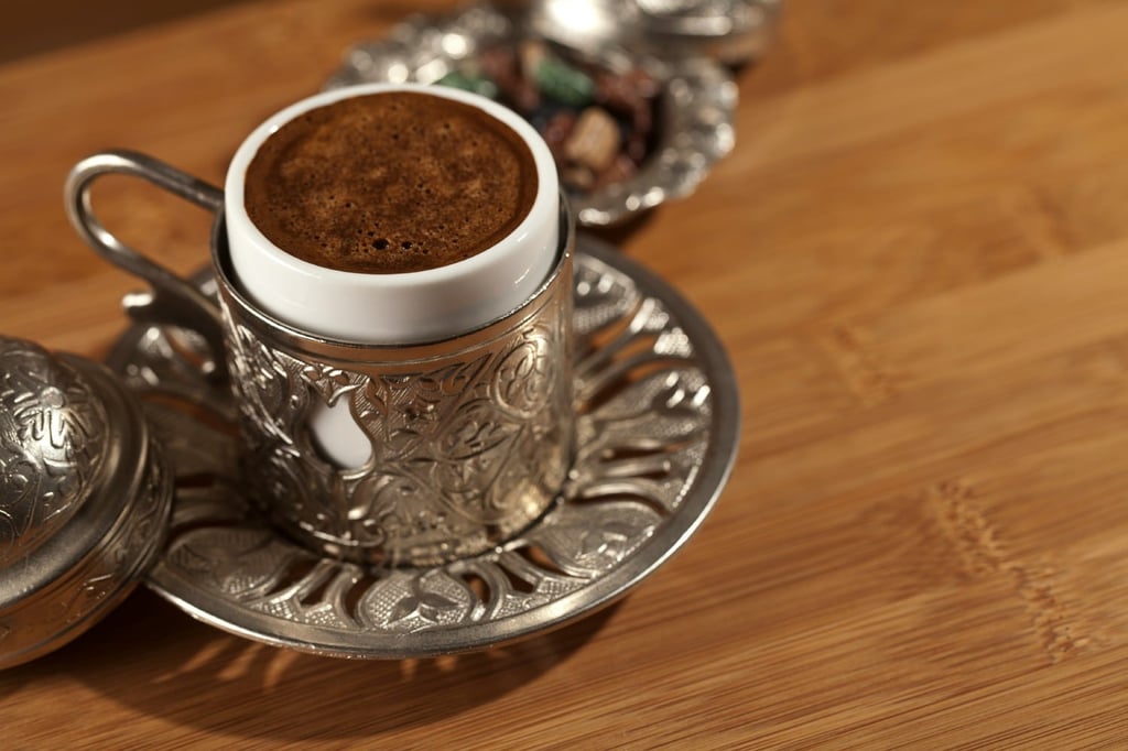 Turkish Coffee By Onder Ortel Turkish Coffee