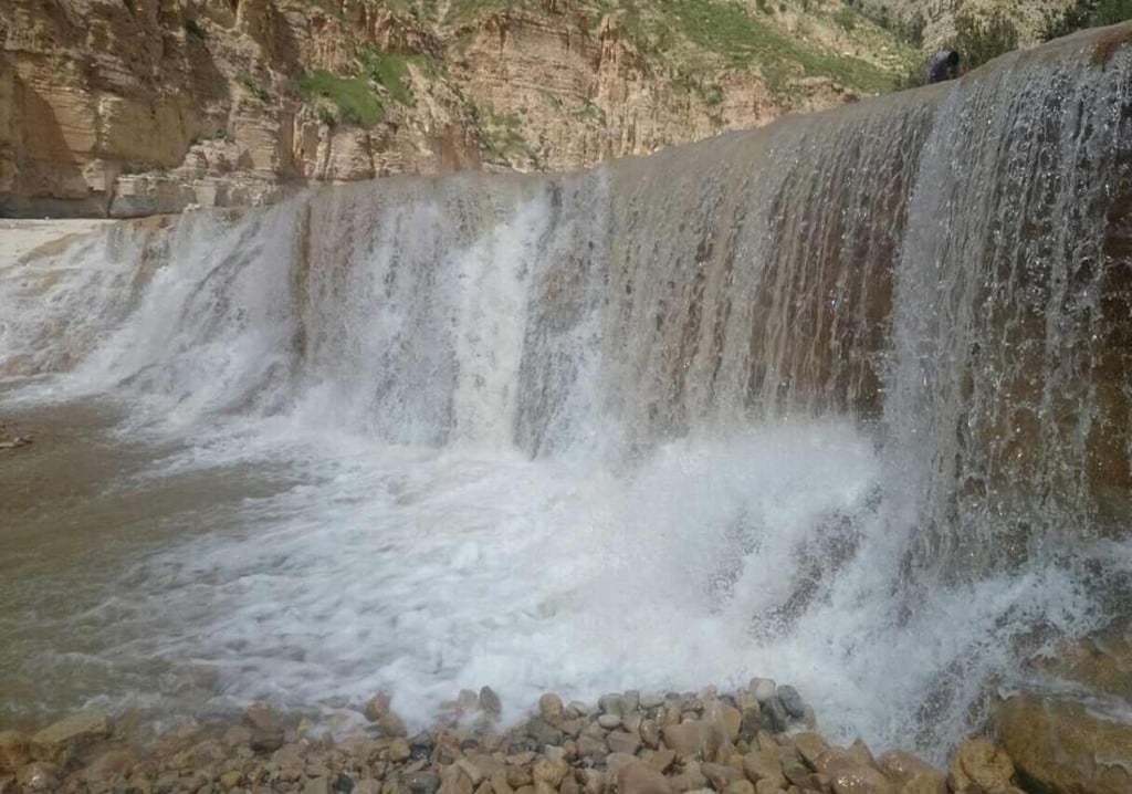 Waterfalls of Dehloran, Iran