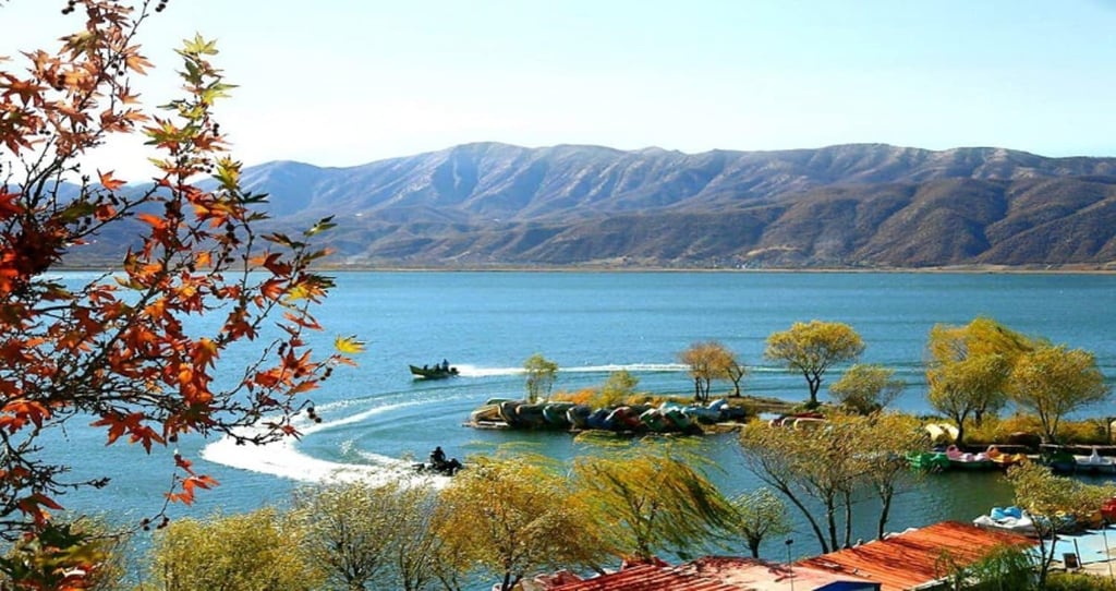 Zarivar Lake, Paveh, Iran