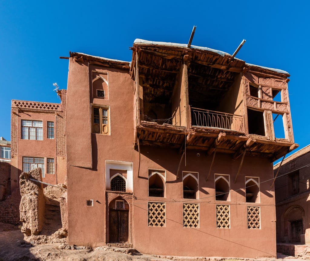Abyaneh Historic Village Iran By Wikipedia Abyaneh Historic Village, Iran
