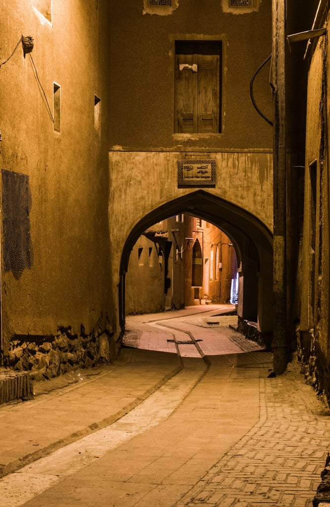 Alleys of Abyaneh Village