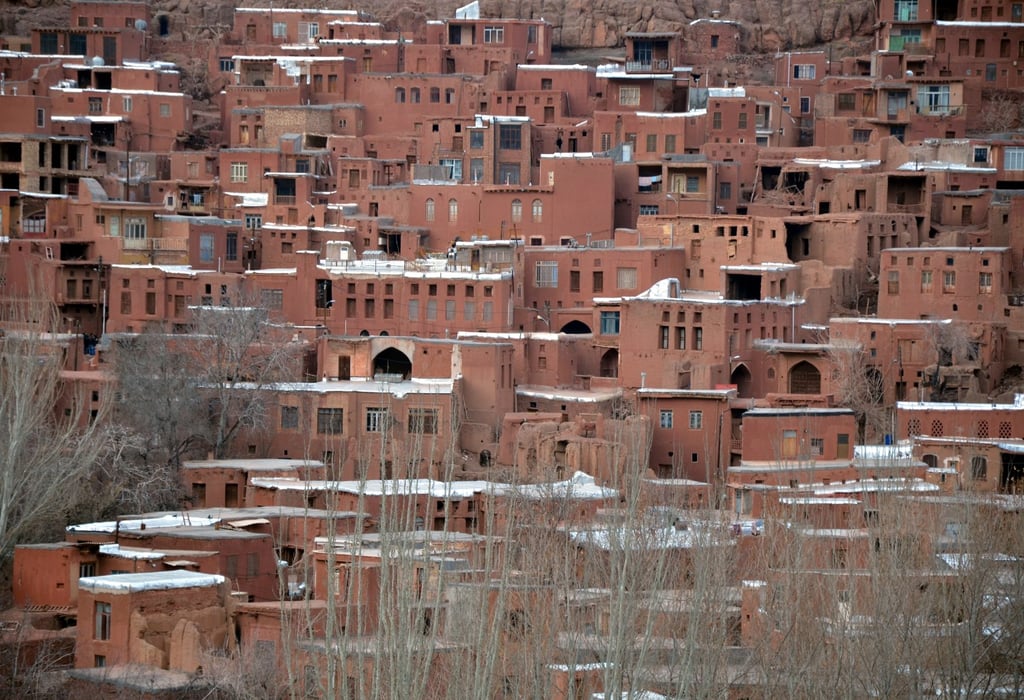 Architecture of Abyaneh Village, Iran