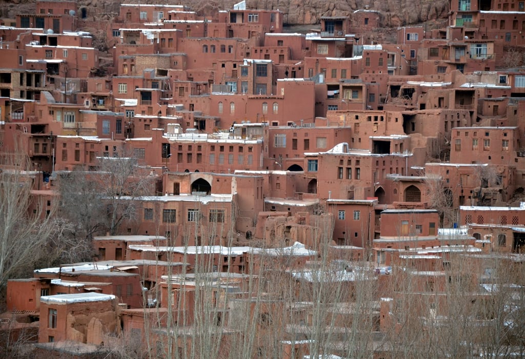 Architecture Of Abyaneh Village Iran By Wikipedia Architecture Of Abyaneh Village, Iran