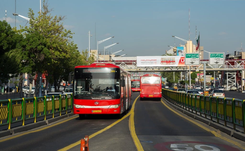 Brt Buses Iran By Wikipedia