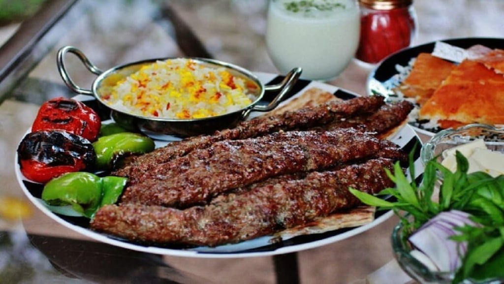 Bonab Kabab In Tabriz Bonab Kabab In Tabriz