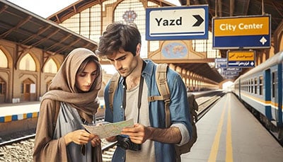 Book Iran Train Tickets