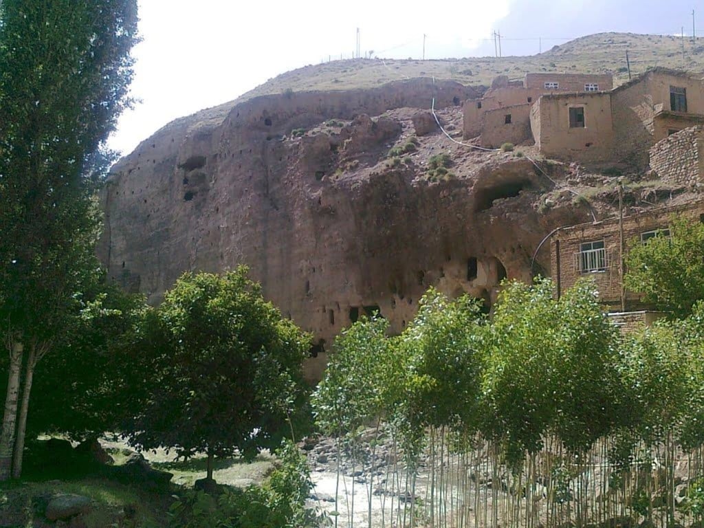 Cheraghil Village, Iran