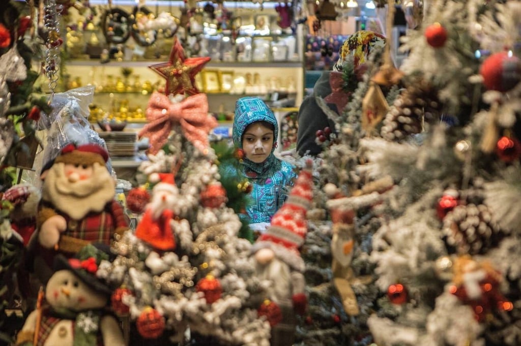 Christmas Celebration In Iran
